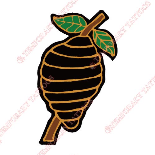 Charlotte Knights Customize Temporary Tattoos Stickers NO.7946